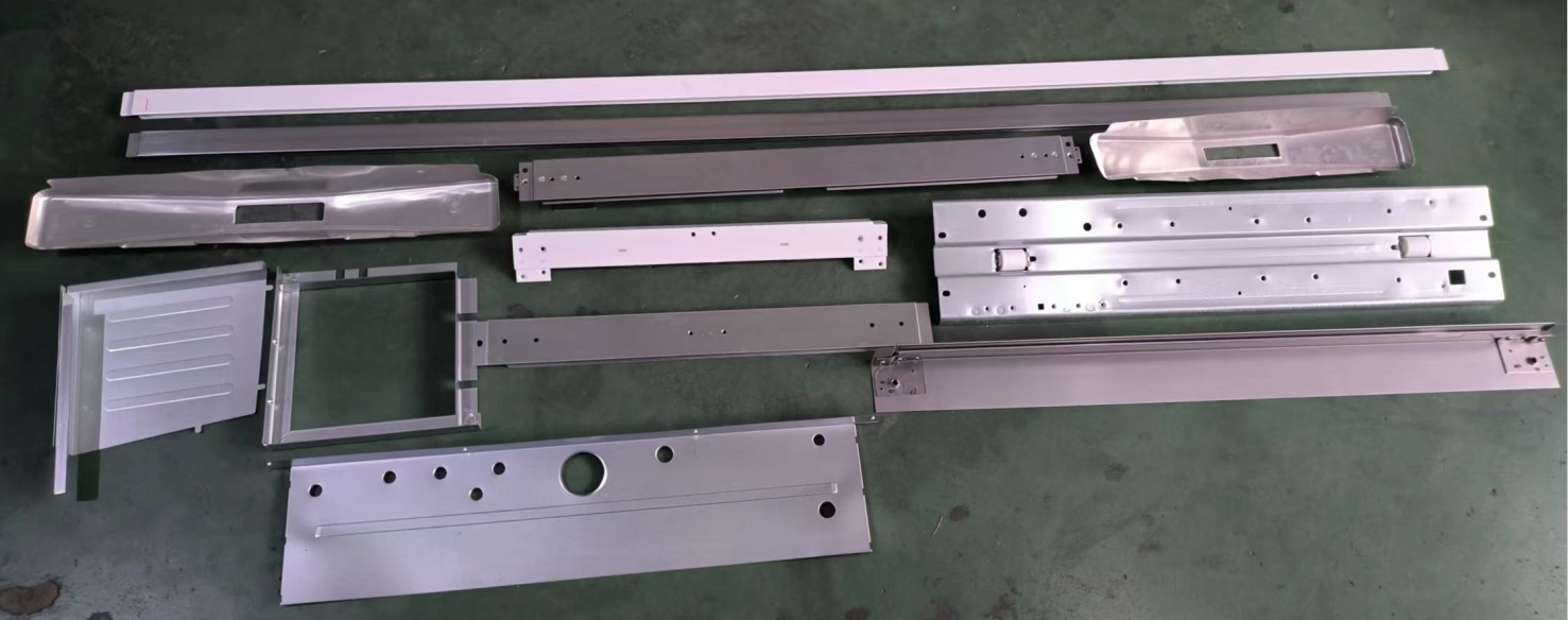 钣金件成品展示