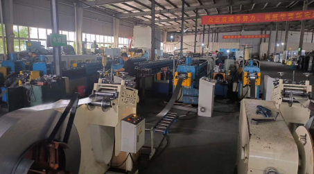 华要电器材料生产车间